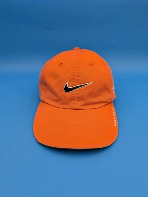 Gorra de club de golf Nike Golf Kiahuna naranja talla única ajustable Foto 1 de 4