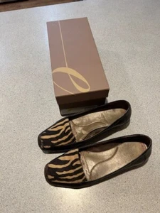 Easy Spirit women's shoes Jadee loafers 7 M brown soft leather - Picture 1 of 5