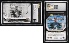 2022 Series 2 UD Canvas Young Guns Black & White Shane Wright CSG 10 Rookie RC