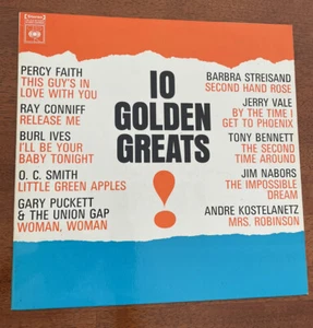 10 Golden Greats, Various Artists, Vinyl LP Record, Good Condition - Picture 1 of 3