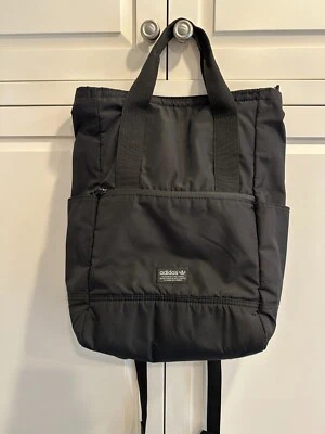Adidas Utility Tote Backpack Black Excellent condition - Image 1 of 4