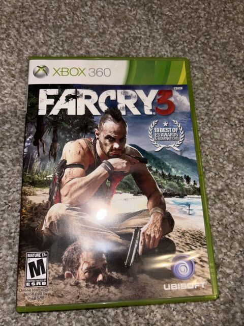 Far Cry 3 Xbox 360, Jogo de Videogame Xbox 360 Usado 85238820