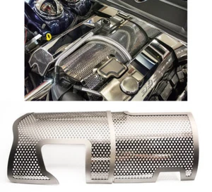 Engine Plenum Perforated Dress up Kit For 2011-2023 Challenger 392 / 6.4L Engine - Picture 1 of 5