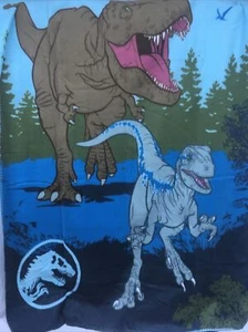 Jurassic World/Dinosaurier - Universal - Fleece Überwurf Decke - 40 x 50 Zoll - Bild 1 von 7
