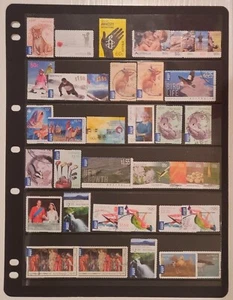 2011 & 2012 Australia stamps. A selection of VFU Cat £169.00 - Picture 1 of 1
