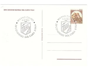 1983 SKAL Clubs 28° Congresso Nazionale Milano 200 L. Castello di Cerro al Voltu - Picture 1 of 1