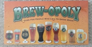 BREW-OPOLY Game For People Who Like to Drink Beer board game, New-Sealed - Picture 1 of 6