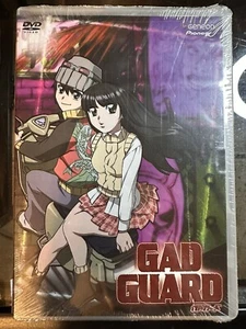 Gad Guard - Vol. 1: Lightning (DVD, 2004). Brand New SEALED - Picture 1 of 2