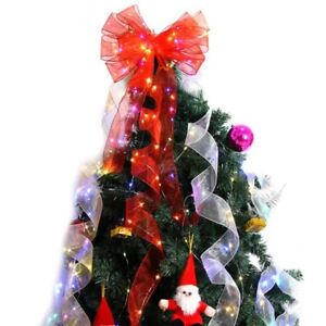 5 m ruban DEL cordes de Noël lumières batterie alimenté pour une installation