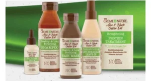 Creme Of Nature | Aloe & Black Castor Oil Hair Care Products - Picture 1 of 9