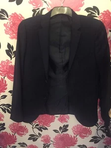 Mens Topman Navy Blazer - Picture 1 of 2