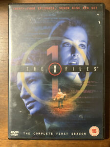 X Files Season 1 DVD Box Set Cult TV Sci-Fi Series 7 Discs First