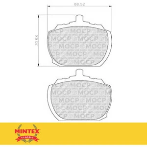 Mintex MLB40 Classic Disc Pads MLB40C - Picture 1 of 1
