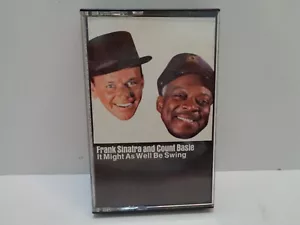 Frank Sinatra & Count Basie "It Might As Well Be Swing" Rare 1964 Cassette. NM! - Picture 1 of 4