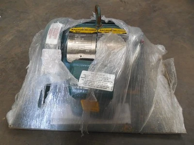 NEW Baldor ECP83587T-4 Super-E 841XL Industrial Motor 2 HP 460V 1755 RPM - Image 1 of 4