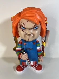 Universal HHN Chucky Light-Up/Moving Popcorn Bucket NEW! w/ tags (Child's Play) - Picture 1 of 4