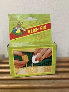 Zemlin Blas-Fix EGG BLOWER German Tool Kit Pysanky Kistka Luba's - Picture 1 of 3