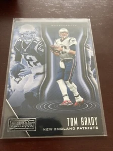 Playbook Football #1 2018 Tom Brady Patriots - Imagen 1 de 1