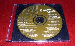 PROMO ONLY ALTERNATIVE CLUB SEPTEMBER 2003 CD - Picture 1 of 1