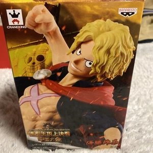 BANPRESTO ONE PIECE WORLD COLOSSEUM CHAMPION IN CHINA PVC FIGURE SABO - Picture 1 of 7