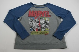 Marvel Kids Graphic Sweatshirt Sz L - Picture 1 of 9