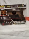 Funko Pop Rides A-Team Van B.A Baracus #25 Figure Damaged Box Vaulted