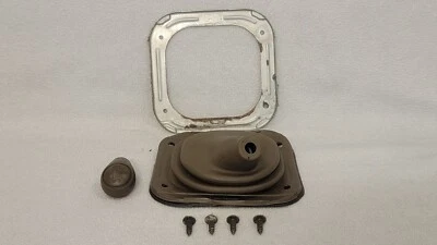 Juego de perilla de cambio y bota de palanca de cambios tostado OEM 1990-1995 Toyota 4x4 4 Runner Pickup Foto 1 de 4