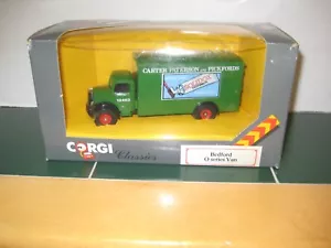 Corgi Classics Bedford O Series Van Carter Paterson C822/4 NEW - Picture 1 of 1