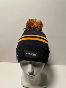 McLaren Mercedes  F1 Racing Team New Era Beanie Wollmütze one size Mütze schwarz - Picture 1 of 2