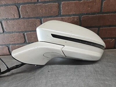 Espejo retrovisor de puerta lateral izquierdo Lincoln MKC 2015-2018 memoria térmica BSA OEM 0076 L Foto 1 de 4
