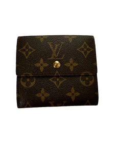 Cartera compacta de cuero Louis Vuitton para mujer - monograma marrón - Imagen 1 de 14