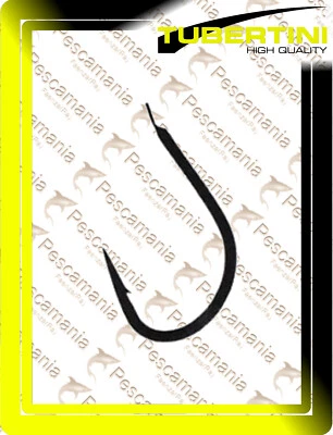 TUBERTINI S.R.L. Amo Tubertini Serie 7 a paletta gambo medio Nichelato con ardiglione