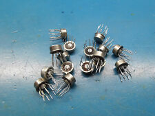 16pcs LM301AH Operational Amplifier TO-99  HP Agilent Part Number 1820-0223