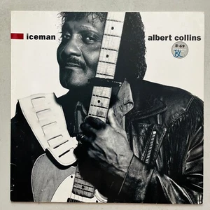 Albert Collins Iceman 12" Vinyl LP 1991 Pointblank Records VPBLP 3 211 318 - Picture 1 of 3