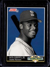 1991 Score #858 Ken Griffey, Jr. VG+