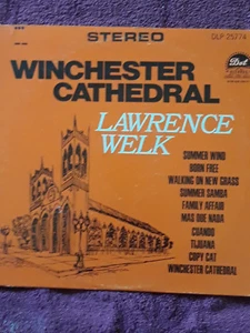 Winchester Cathedral Lawrence Welk Lp Record - Picture 1 of 3