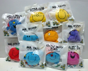 MRE * Mr. Men Little Miss Complete Set of 10, McDonald’s 2014 - Picture 1 of 1