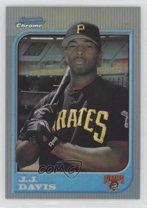 1997 Bowman Chrome Refractor JJ Davis #297 Rookie RC