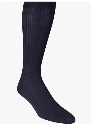 Paquete de 2 calcetines informales Dr. Scholl’s talla 7-12 azul marino Foto 1 de 4