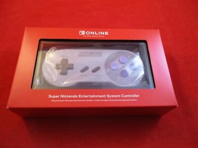 SNES Super Nintendo Controller for Nintendo Switch OEM Official Online Brand New - Image 1 of 3