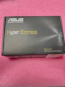 ASUS Hyper Express M.2/mSATA Gehäuse 10Gb/s Interface Hardware RAID Controller - Bild 1 von 7