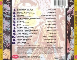 VARIOUS ARTISTS - SUPER HITS OF THE '70S: HAVE A NICE DAY, VOL. 12 NEW CD - Picture 1 of 1