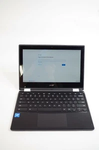 TouchScreen Acer Chromebook C738T cerniera 360 11,6" Intel 1,6 GHZ 4 GB 16 GB - Foto 1 di 6