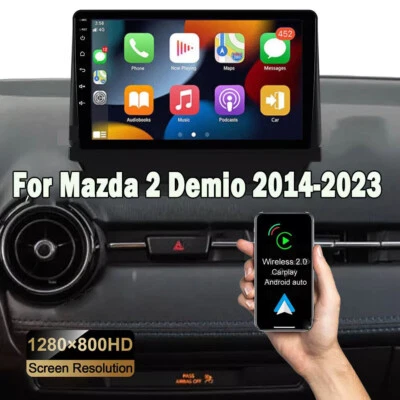 For Scion iA 2016 2+32GB Android 13 Car Stereo Radio Wireless Carplay SWC BT - Image 1 of 4