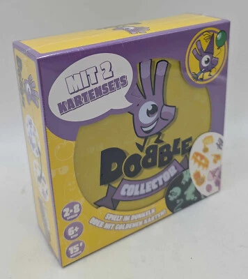 Dobble Collector mit 2 Kartensets Glow in the Dark goldene Karten deutsch NEU - Bild 1 von 4