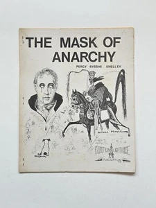 Die Maske der Anarchie, Percy Bysshe & Arthur Moyse. 1. Auflage. Peterloo. Ltd Ed - Bild 1 von 1