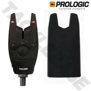 PROLOGIC BAT BITE ALARM & PROTECTIVE COVER RED L.E.D - CARP FISHING ALARM - Picture 1 of 1