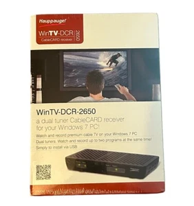 Hauppauge WinTV-DCR-2650 Dual Tuner CableCARD Receiver - Picture 1 of 3