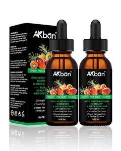 Batana Oil for Hair Growth, with Rosemary Oil Maca Argan Jojoba Oil, Promotes... - Picture 1 of 8