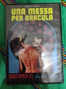 UNA MESSA PER DRACULA COME NUOVO Restaurato in HD Sinister Film 2021 - Foto 1 di 3